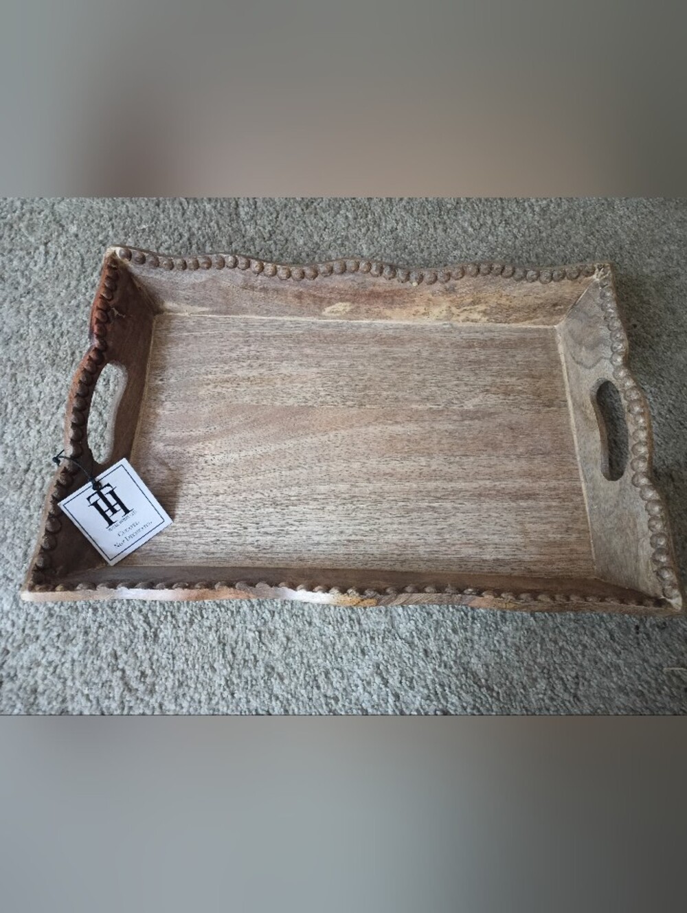 New Tray